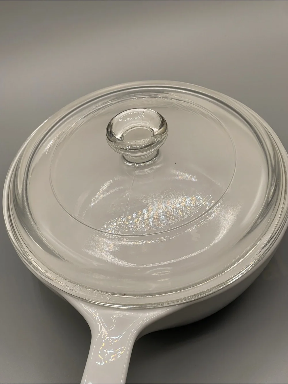 Vintage CorningWare Blue Cornflower 1 Pint Saucepan With‎ Lid 6”